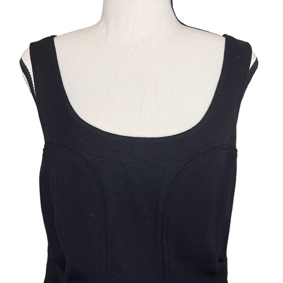 Diane Von Furstenberg Ulani Black Sheath Dress - Picture 3 of 16